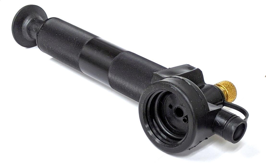 Sample Taking Vacuum Pump Oil and Fluid Sample